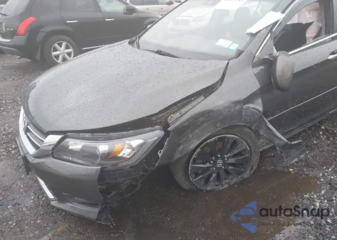 2014 Honda Accord Exl from USA, damaged, VIN 1HGCR2F84EA183644